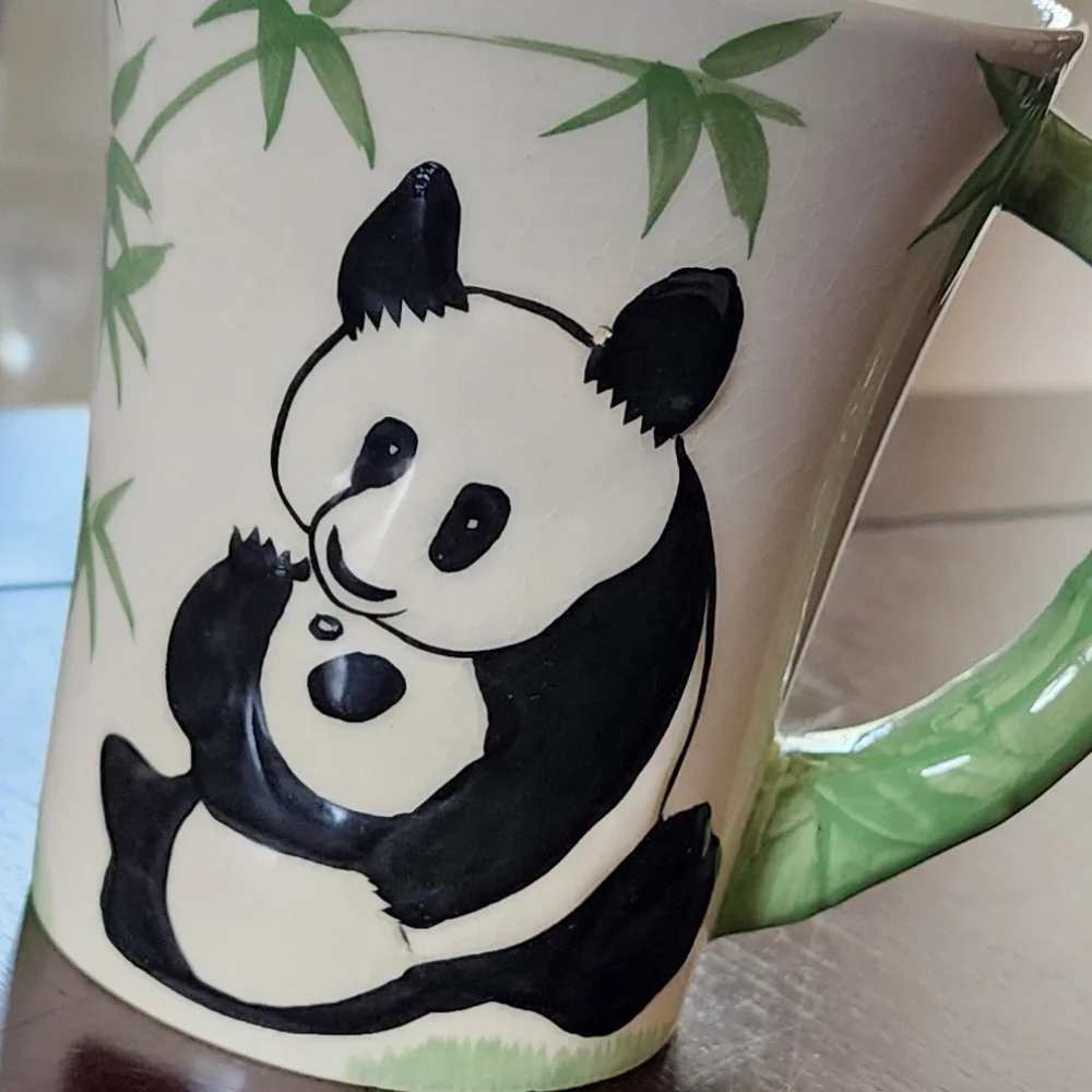 PIER 1 IMPORTS PANDA MUG
